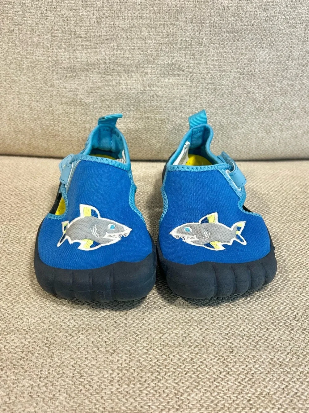 Newtz Shark Water Shoes Toddler Size 7/8 – Excellent Used Condition